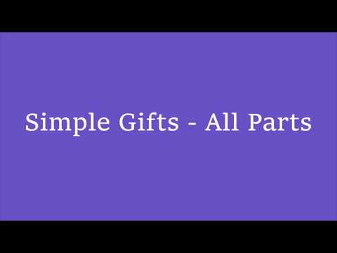 Simple Gifts - All Parts