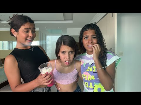 MANUELLA GOT SICK AND I WENT TO TAKE CARE OF HER