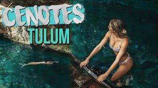 CENOTES IN TULUM, Riviera Maya, Mexico