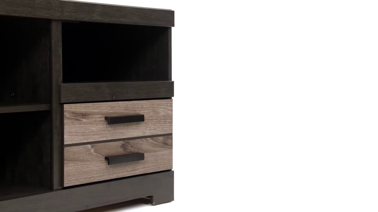 Harlinton Lg Tv Stand From Ashley W325 68 Coleman Furniture Harlinton Lg Tv Stand From Signature Design By Ashley