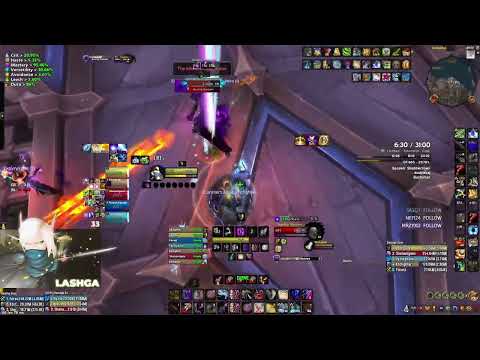 [M+] Lashga | Subtlety Rogue +18 DAWNBREAKER