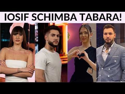 Casa Iubirii - Iosif schimba tabara!