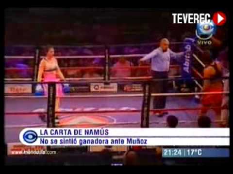 Chris Namus Carta abierta TV Nota Uruguay 2011 TEVEREC