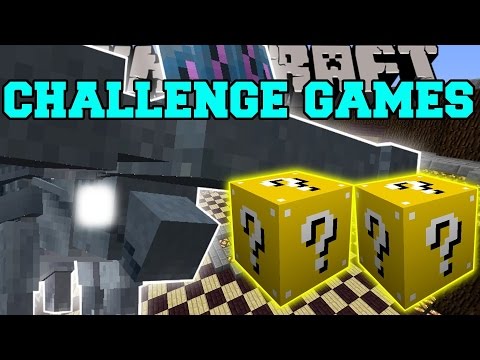 Minecraft: CHIEF THUNDERHOOVES CHALLENGE GAMES - Lucky Block Mod