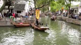 preview picture of video 'Three Bridges of Tongli, Wujiang'