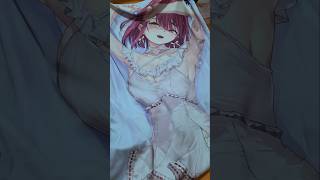 宝鐘マリン 船長のラブリーおしりグッズ // Merch mullido de Marine #マリン船長届いたよ #houshoumarine #hololive #vtuber #ホロライブ
