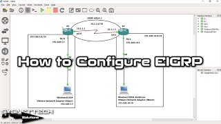 How to Configure EIGRP on Cisco Router in GNS3 | SYSNETTECH Solutions