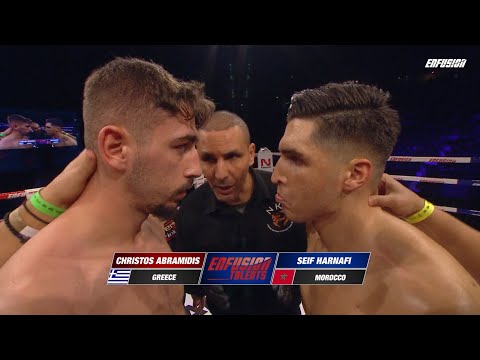 WHAT A FIGHT! Christos Abramidis vs. Seif Harnafi Enfusion Full Fight