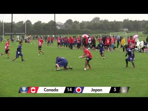 2012 WJUC - Day 5 - Canada vs Japan (Open Power Pools)