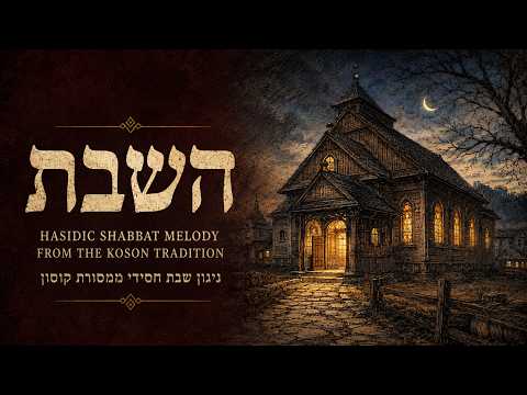 HaShabbat - Traditional Jewish Shabbat Music from Koson
