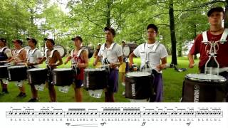 2013 Cadets Snares - LEARN THE MUSIC!
