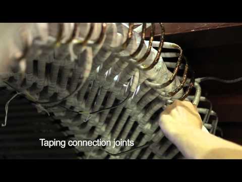 11,000V Generator Rewind - IPS Newcastle