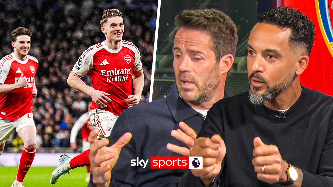 "Eze was oozing confidence" | Theo Walcott & Jamie Redknapp ANALYSE Spurs 1-4 Arsenal