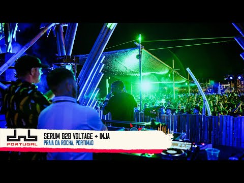 Serum B2B Voltage + Inja - DnB Allstars: Portugal 2024 Live From Portimão (DJ Set)