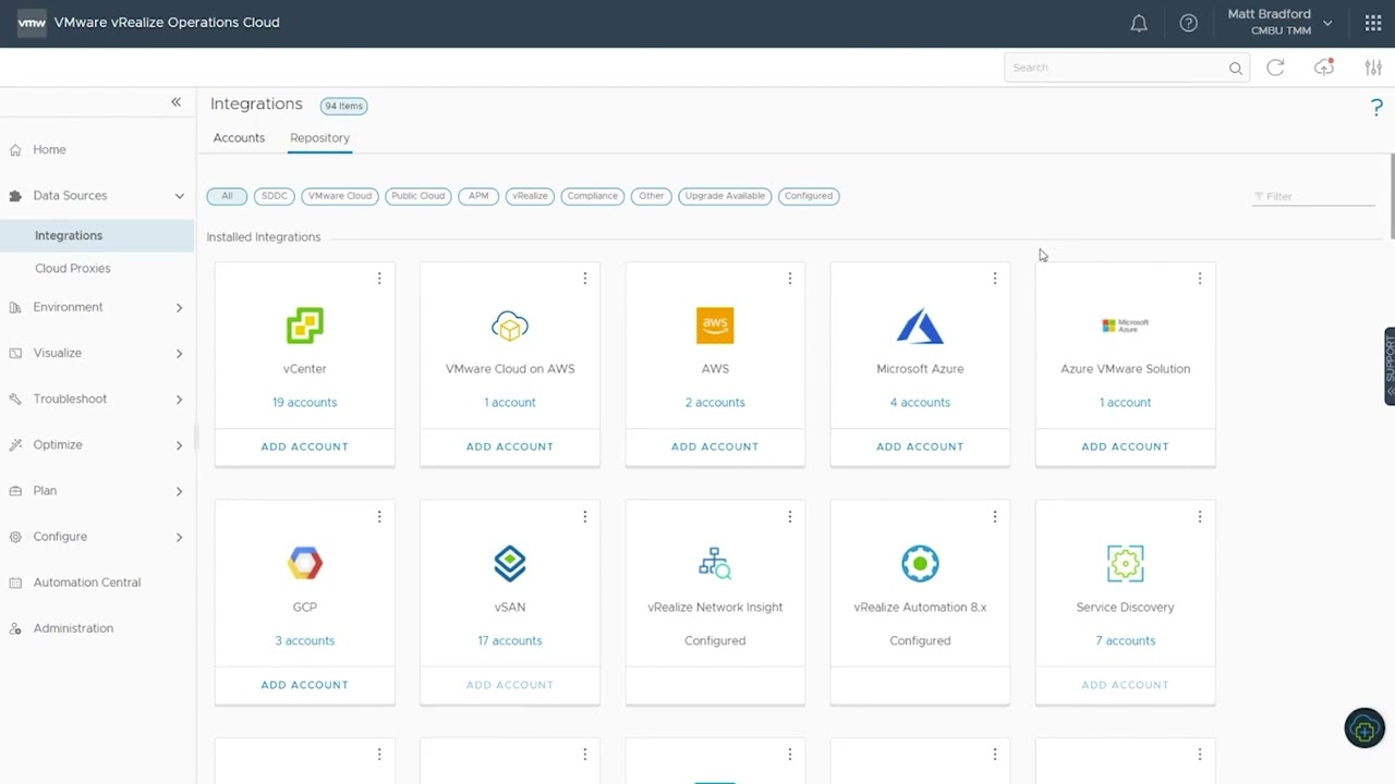 Deploy a VMware Cloud with Two Lines of Code
