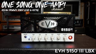 Video thumbnail for The EVH 5150 III LBX! Is It BRUTAL and Versatile?? by Sonic Drive Studio