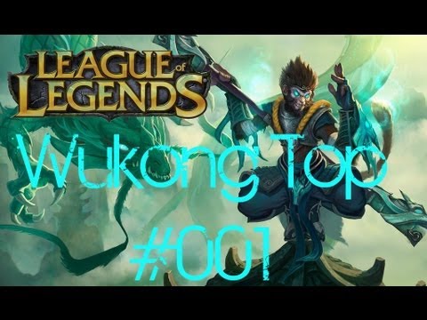 Let's Play League of Legends #001.1 [Deutsch|HD|Guide] Wukong Top