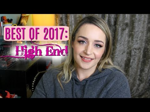Best Makeup of 2017: High End