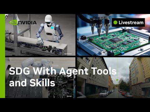 Generate Synthetic Data for Physical AI With NVIDIA Brev Launchables and Agent Skills