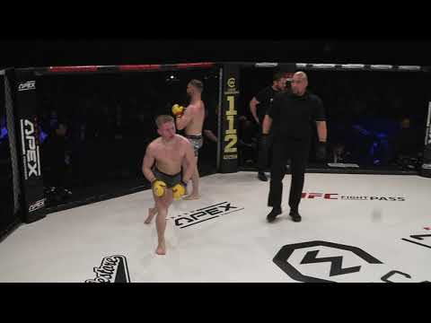 Mak Reeder vs Jay Reilly - Cage Warriors Academy North West