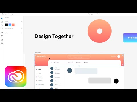 Live UI/UX Design with Johny Vino 3/3 | Adobe Creative Cloud
