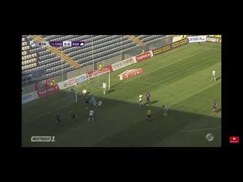 Arni Vilhjalmsson - GOAL - Chornomorets Odessa v Karpaty Lviv (21 May 2019)