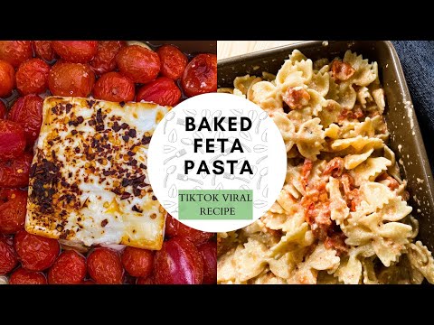 Baked Feta Pasta | Tonight's Special | Tiktok Viral Recipe