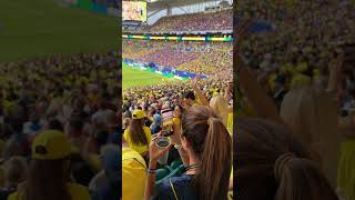 FIFA World Cup 2026 Stadium MIAMI ⚽🏟️ Crowd Sounds & Match Day Vibes #shorts