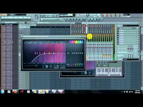 Tech Trance and Psytrance Bassline tutorial with Some Basics, Sidechaining