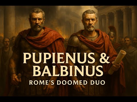 The Roman Emperor Series Ep. 23 - Pupienus & Balbinus: The Emperors Who Hated Each Other