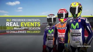 Valentino Rossi The Game - Real Events 2015 MotoGP Season DLC Trailer