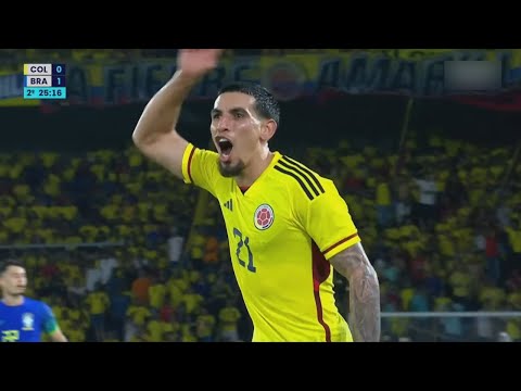 Daniel Muñoz vs Brazil - 2026 World Cup Qualifiers - 16/11/23