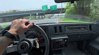 1987 Buick T-Turbo Walk Around and Ride Along