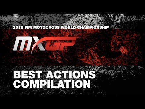 2016 MXGP & MX2 Best Actions Compilation