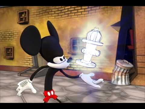 Epic Mickey 2007 Pitch Video