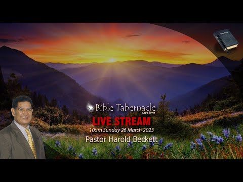 2023-0326AM - Pastor Harold Beckett - Relying On What God Has Made You
