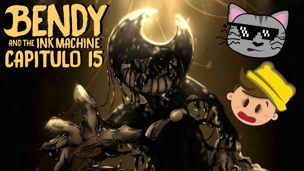 El Demonio de TINTA me tiene MIEDO porque soy un Gato PRO | BENDY AND THE INK MACHINE #15 FINAL