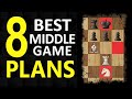 How to Play in the Middlegame – Best Plans, Chess Strategies, Midgame Tips, Moves & Ideas to Win