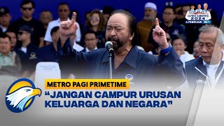 Download lagu Saat Kampanye Akbar, Surya Paloh Tegaskan Soal Demokrasi mp3