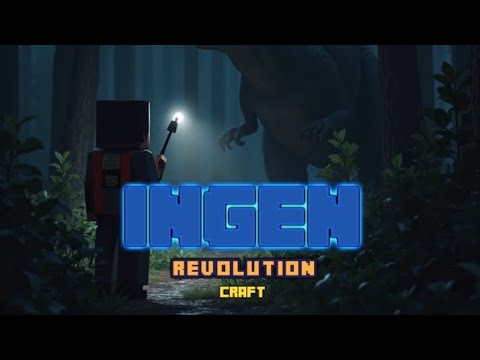 Jurassic park map Minecraft