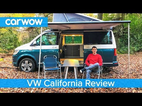 New VW Camper - Volkswagen California 2019 in-depth review