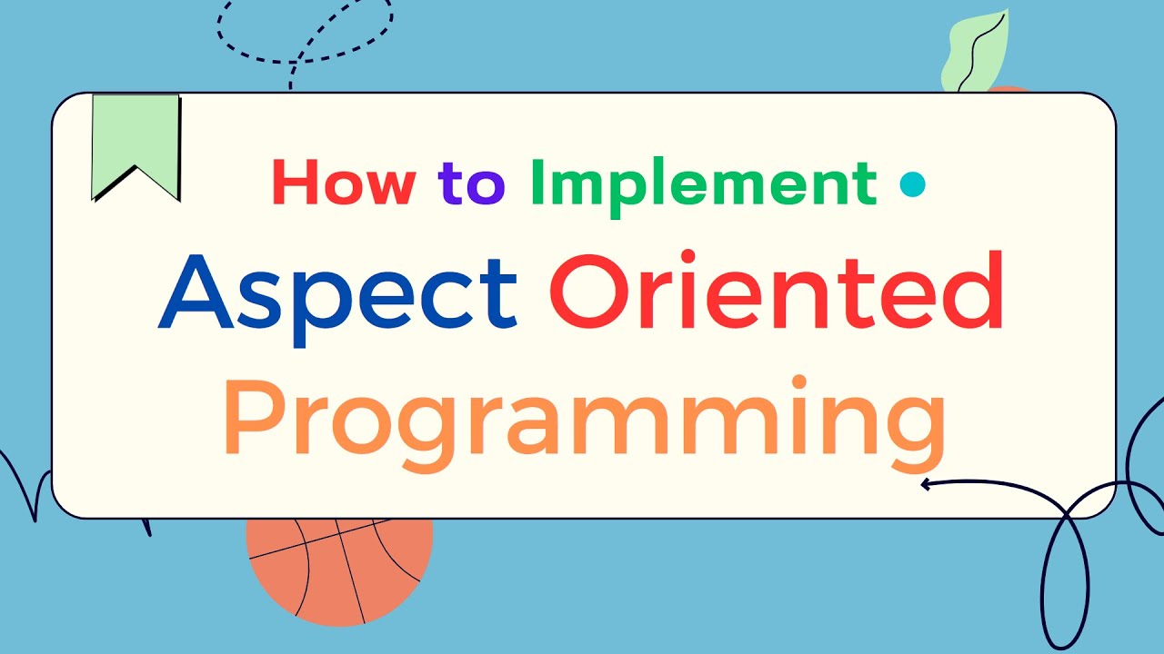 Coding Session | How to Implement Aspect Oriented Programming in Spring Framework #spring #java