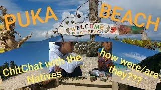 preview picture of video 'PUKA BEACH || BORACAY || ISLAND'S HIDDEN JEWEL || CHITCHAT WITH THE NATIVES | BY THE PINEAPLE FAMILY'