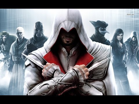Assassin's Creed: Brotherhood All Cutscenes (Full Game Movie) PC Max 1080p HD