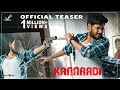 Kannaadi Official Teaser (Tamil)  | Sundeep Kishan, Anya Singh | SS Thaman | Caarthick Raju