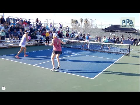 2020 PPA Mesa Qualifier WDSrPro Gold medal MacGregor / Dawson v Anderson / Naumu