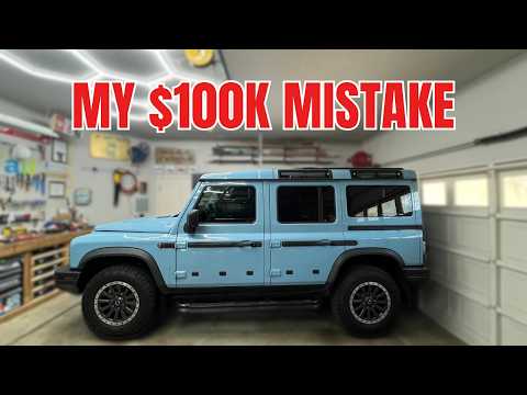 Welches neue Auto lässt die 1980er luxuriös aussehen? Der Ineos Grenadier!