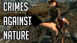 Skyrim Mods - Crimes Against Nature