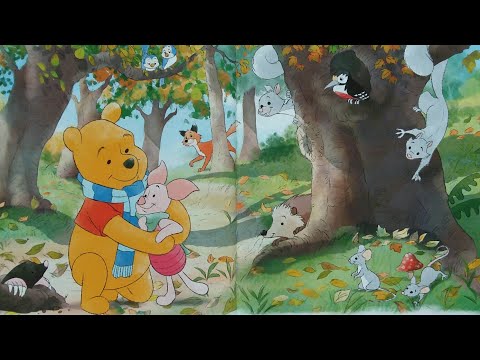 Winnie the Pooh Story Book - What good friends do / read aloud storybook