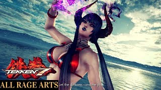 TEKKEN 7 Rage Arts All Characters